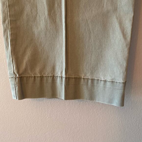 Eileen Fisher Tan Beige Slacks Straight Leg Work Pants Workwear Women's size 8 - Picture 5 of 10